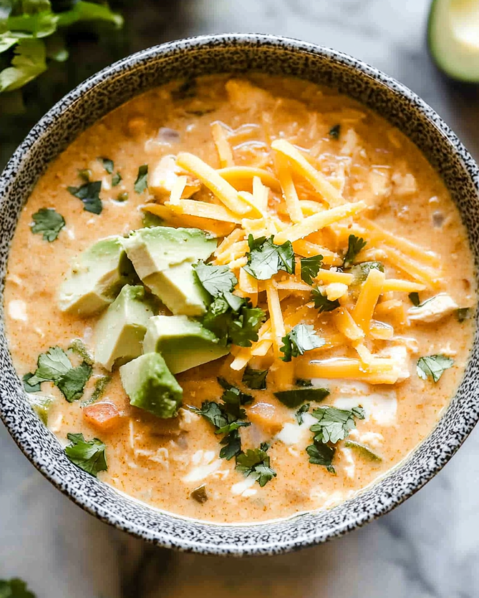 Easy White Chicken Chili