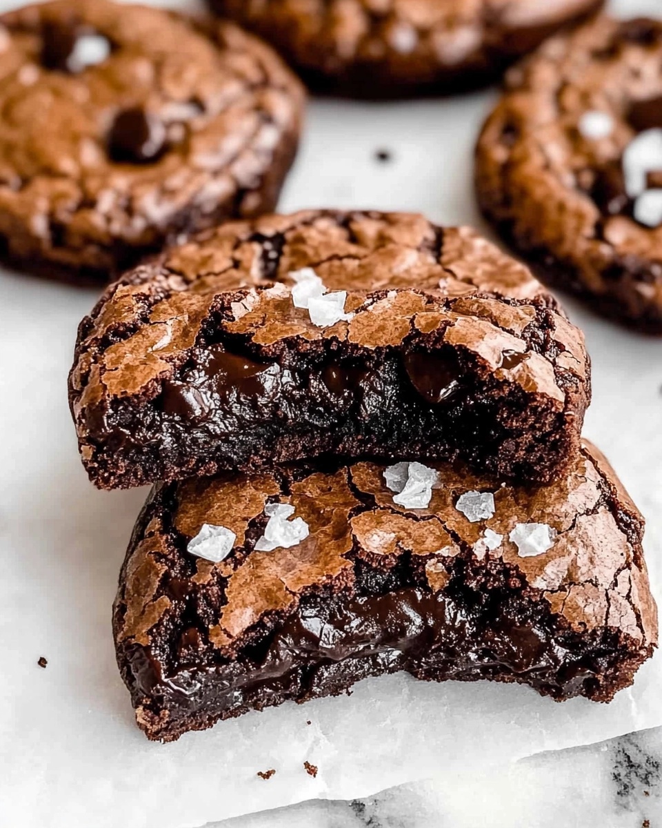 Fudgy Chewy Brookies (Browkies)