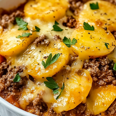 Hobo Casserole Ground Beef