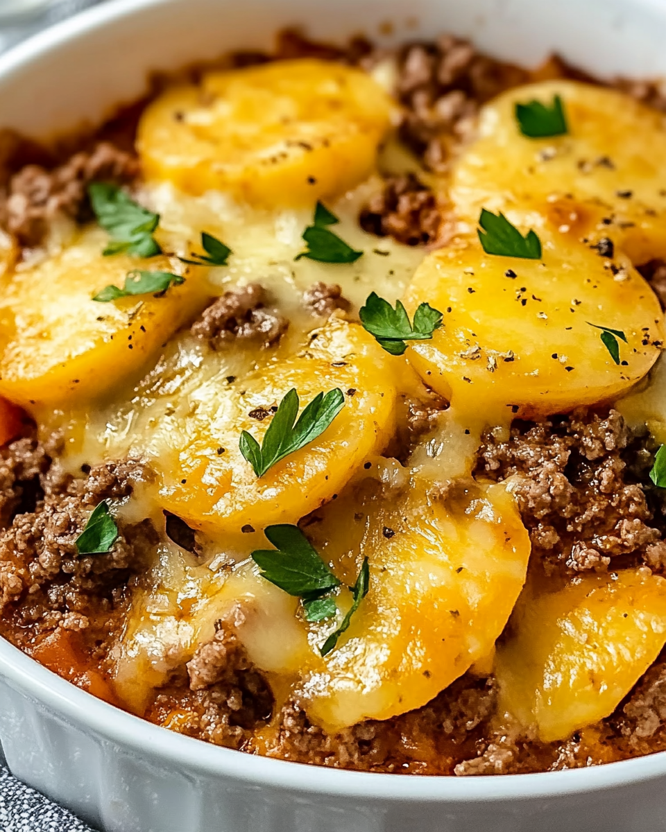 Hobo Casserole Ground Beef