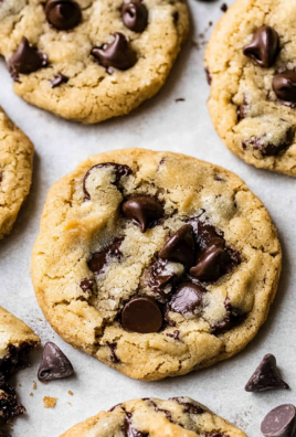 Homemade Chocolate Chip Cookies