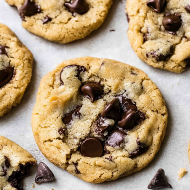 Homemade Chocolate Chip Cookies