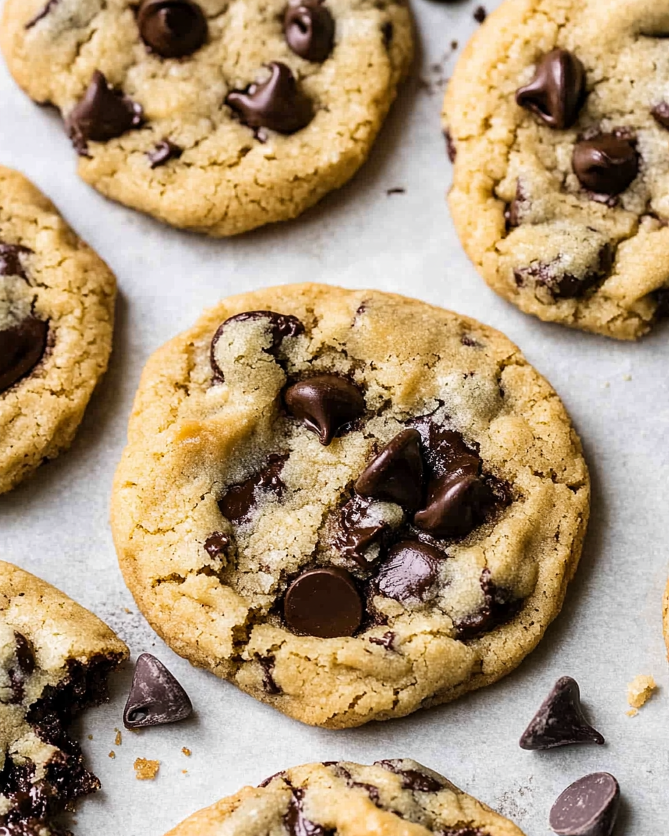 Homemade Chocolate Chip Cookies