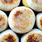 Homemade Sourdough English Muffins