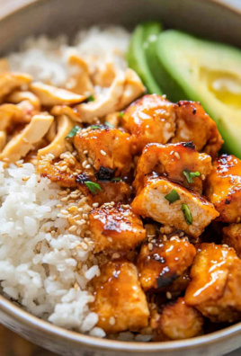 Hot Honey Chicken Bowls