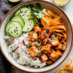 Hot Honey Chicken Bowls