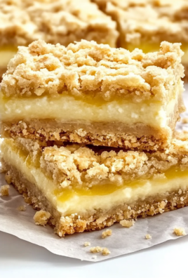 Lemon Crumb Bars