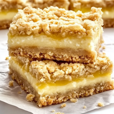 Lemon Crumb Bars