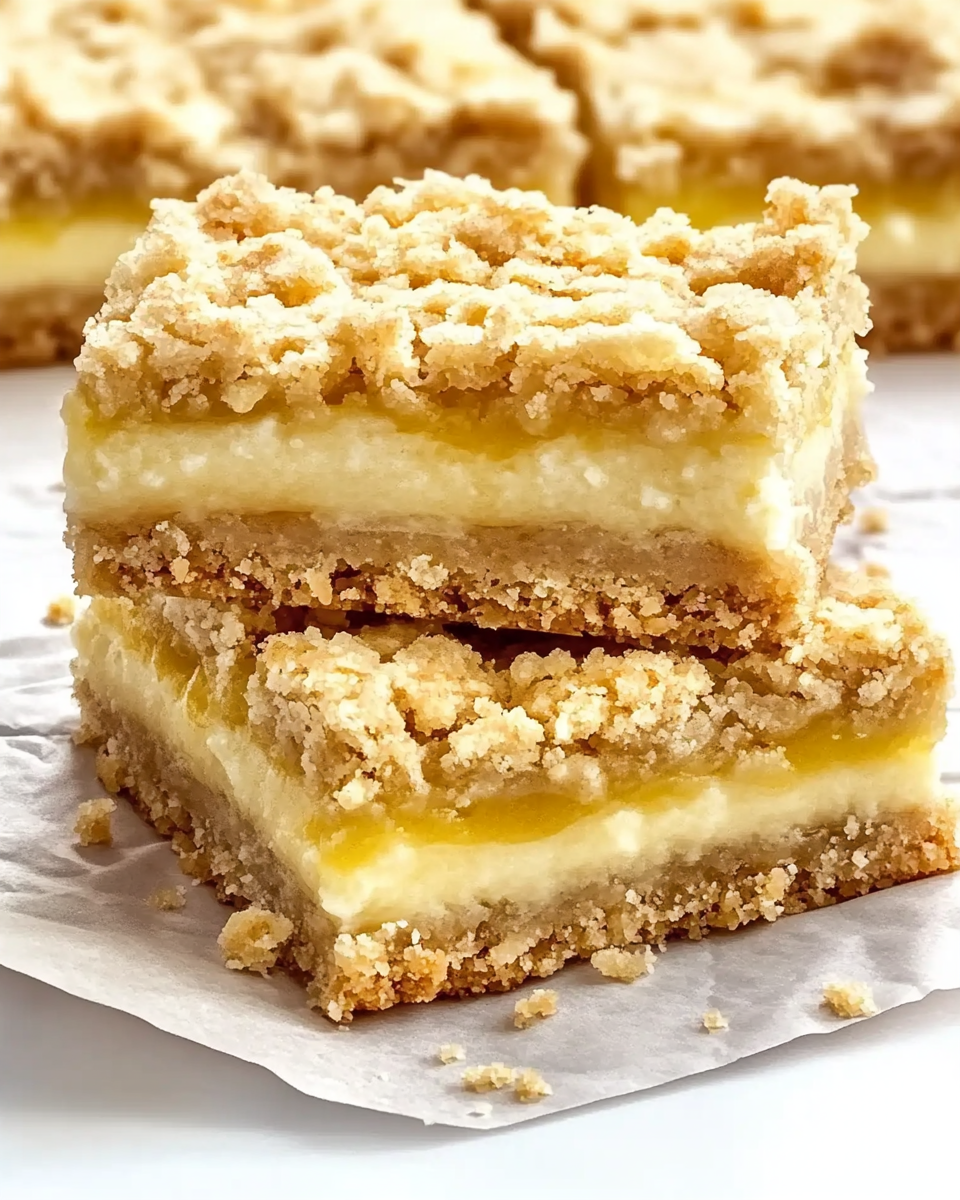 Lemon Crumb Bars