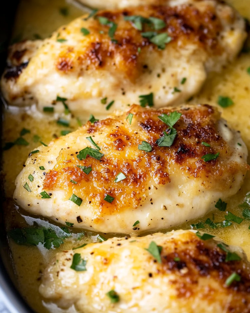 Melt-In-Your-Mouth Chicken