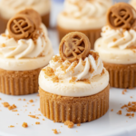 Mini Biscoff Cheesecakes