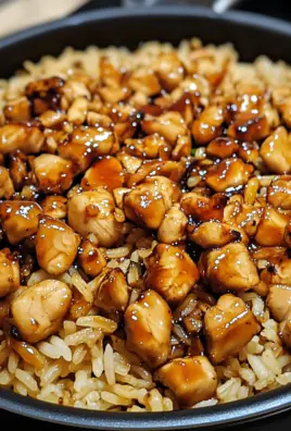 One-Pan Bold Honey BBQ Chicken Rice