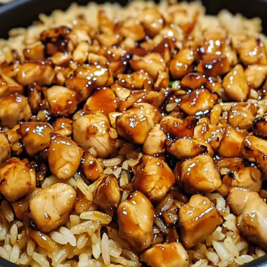 One-Pan Bold Honey BBQ Chicken Rice