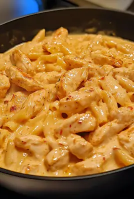 One-Pot Creamy Cajun Chicken Alfredo