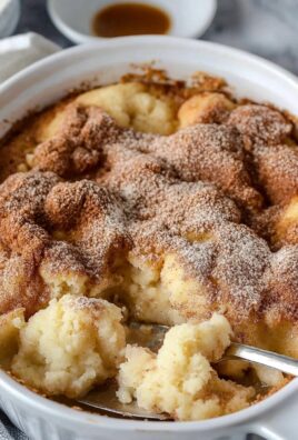 Snickerdoodle Cobbler