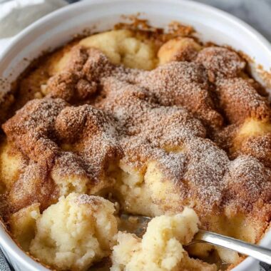 Snickerdoodle Cobbler