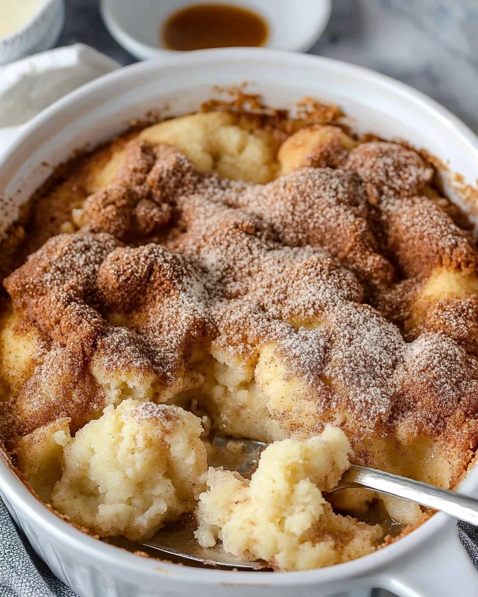 Snickerdoodle Cobbler