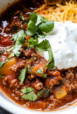 Texas No Beans Chili