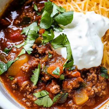 Texas No Beans Chili