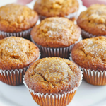 The Best Homemade Pumpkin Muffins