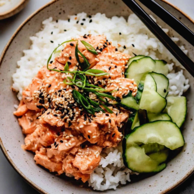 Tuna Rice Bowls