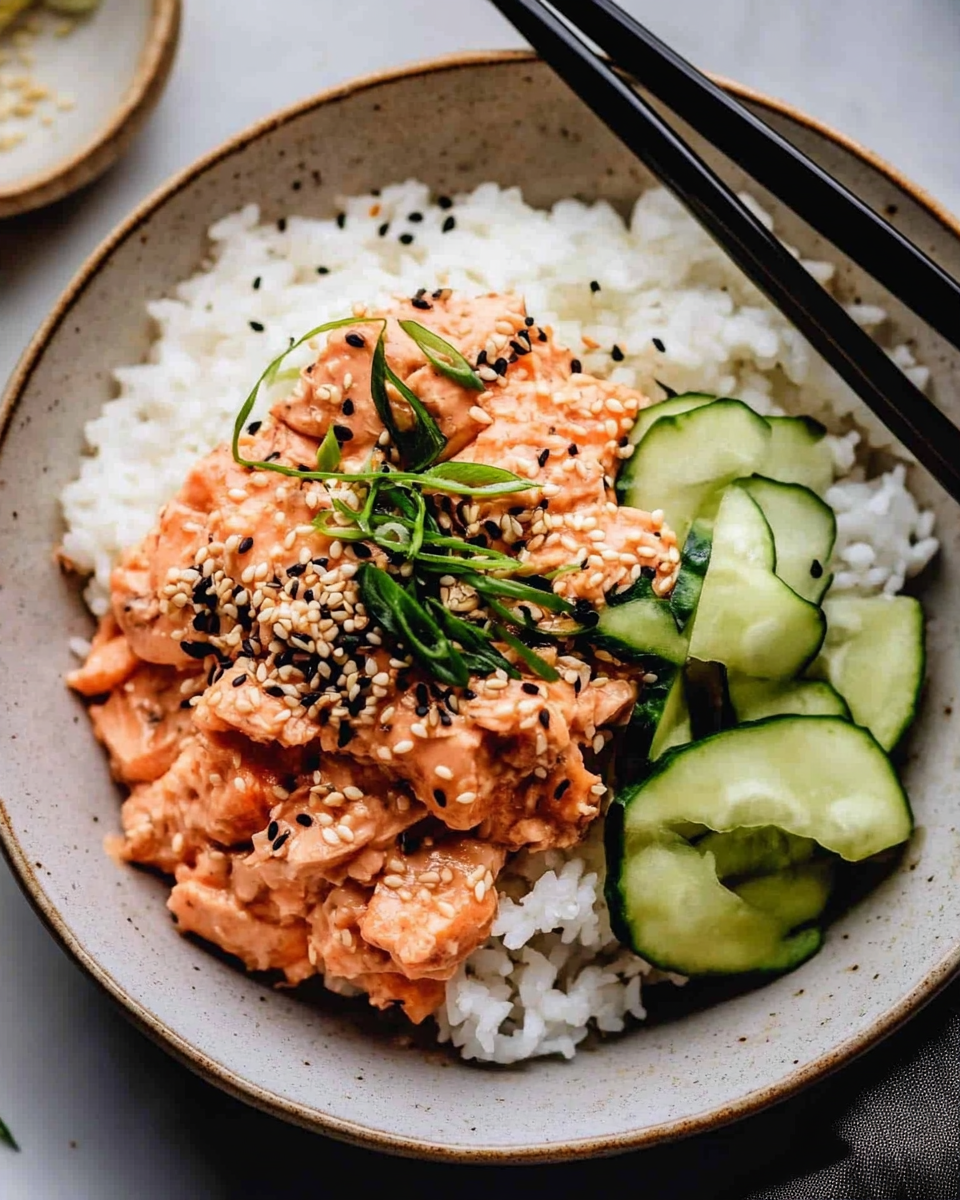 Tuna Rice Bowls