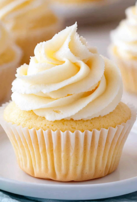 Vanilla Cupcakes