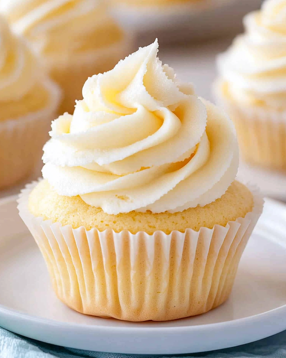 Vanilla Cupcakes