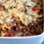 Beef Lombardi Casserole