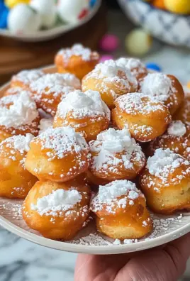 Funnel Cake Bites Recipe