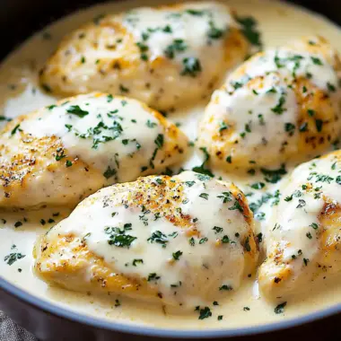 Creamy Garlic Parmesan Chicken