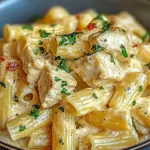 Creamy Ricotta Chicken Pasta