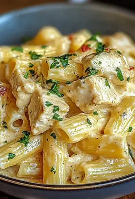 Creamy Ricotta Chicken Pasta