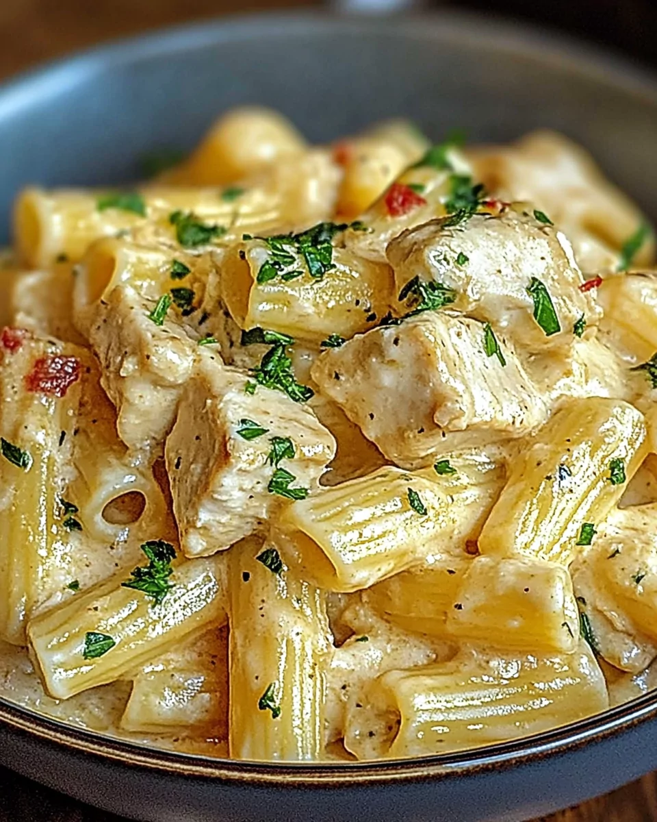 Creamy Ricotta Chicken Pasta