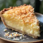 French Coconut Pie