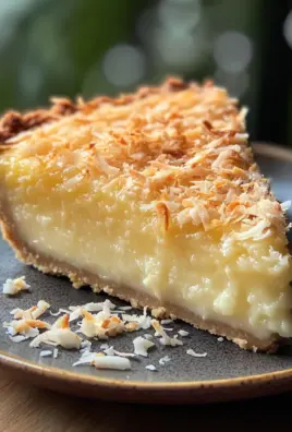 French Coconut Pie