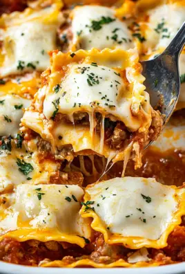 Million Dollar Ravioli Casserole