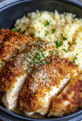 Parmesan Crusted Chicken