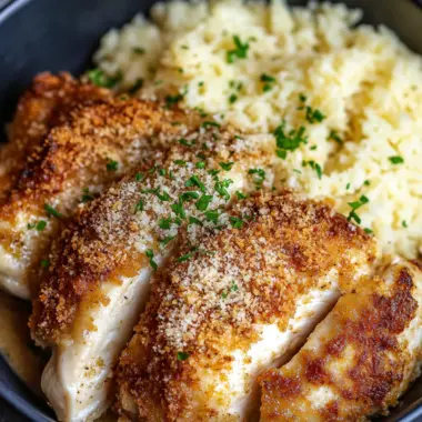 Parmesan Crusted Chicken