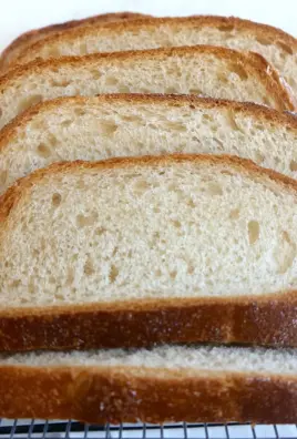 Sourdough Discard Sandwich Bread