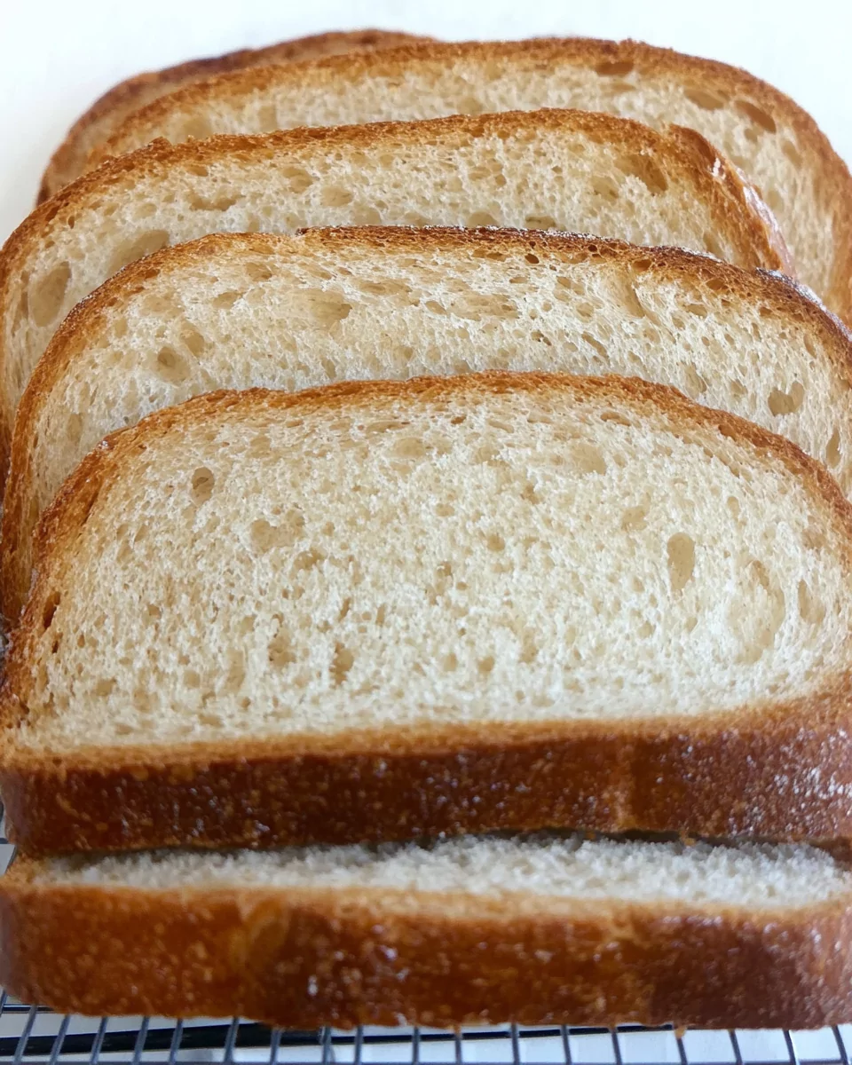 Sourdough Discard Sandwich Bread