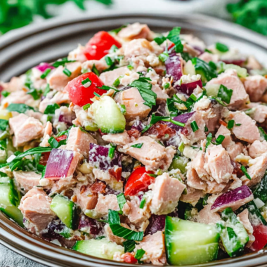 10-Minute Mediterranean Tuna Salad