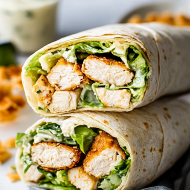 Chicken Caesar Wrap