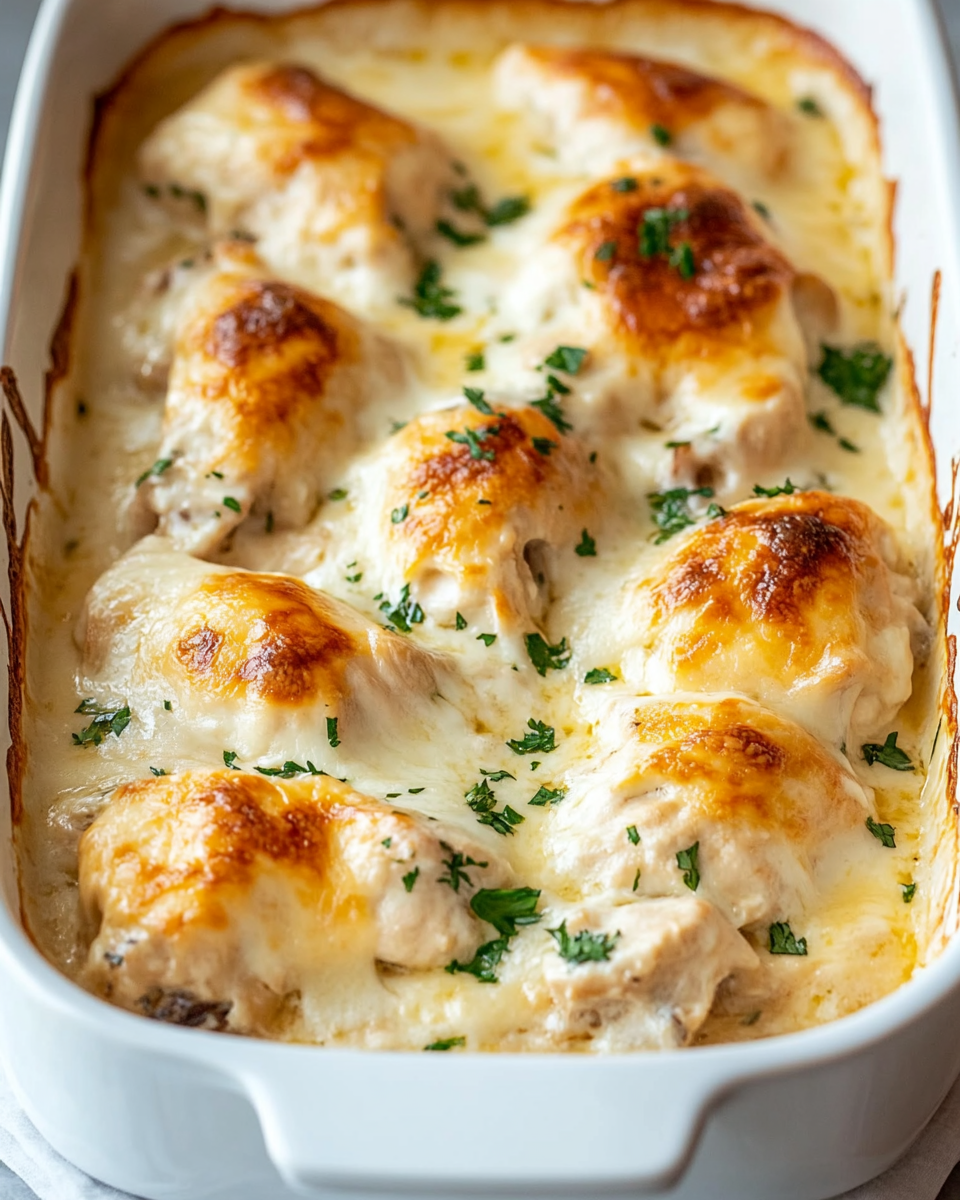 Chicken Gloria Casserole