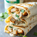 Chicken Ranch Wraps