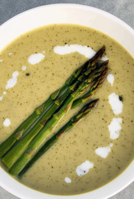 Cream of Asparagus Soup