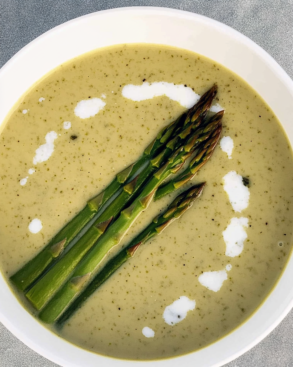 Cream of Asparagus Soup