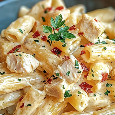 Creamy Chicken Ricotta Pasta