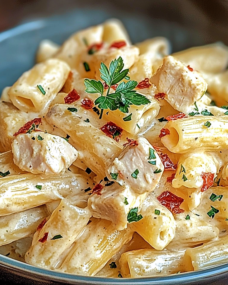 Creamy Chicken Ricotta Pasta