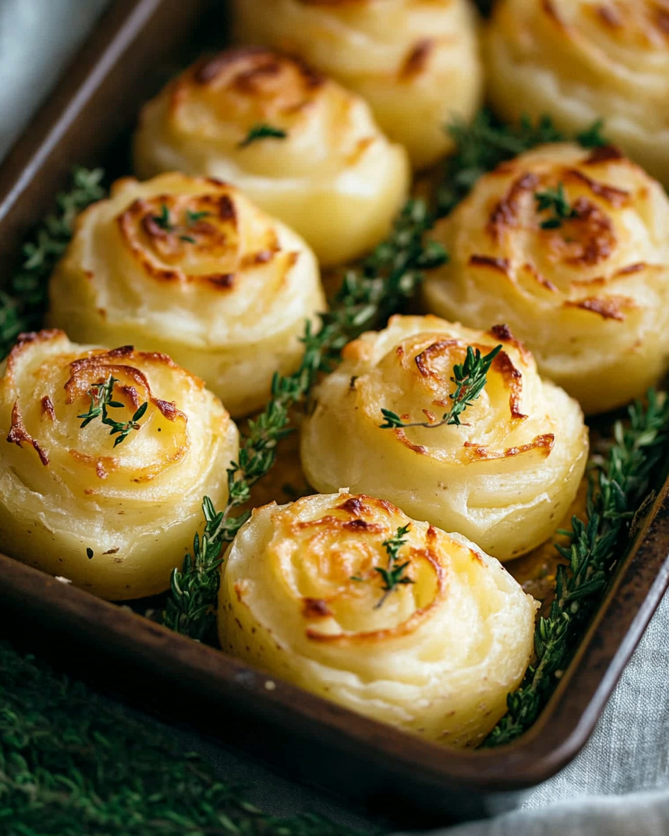 Duchess Potatoes Recipe